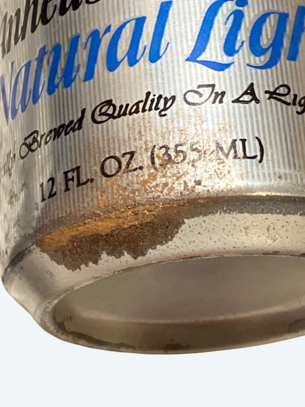 Anheuser-Busch Natural Light 12 Oz Empty Beer Can Collectible - Picture 13 of 14
